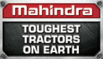 Mahindra. Toughest Tractors on Earth.